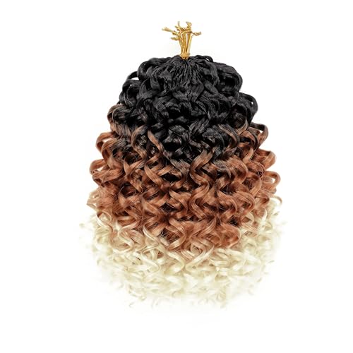 7 Packs Curly Crochet Hair for Black Women GOGO Curl Crochet Hair