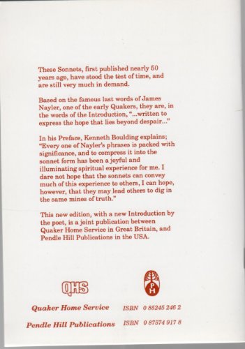 VERSAINSECT it: Nayler Sonnets 0852452462 Book Cover