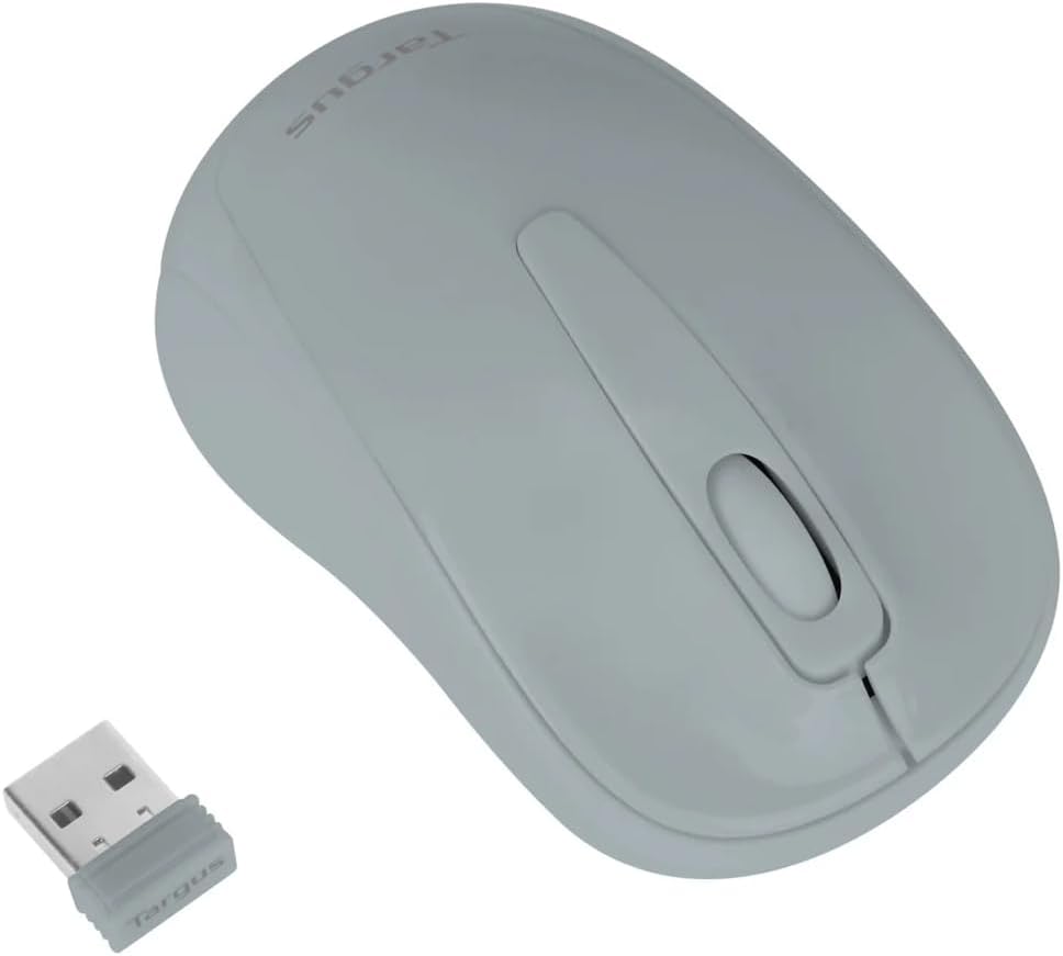 Targus W600 mouse with its USB receiver