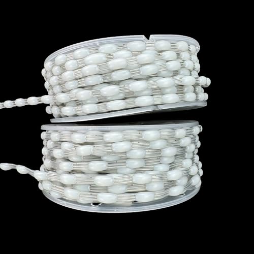 Ramance Nail DC12V 3-pin 20AWG Transparent Cable, 1000ct, 1.5cm-2.5cm Pixel Pitch, WS2811 Seed Pixel LED Light String, RGB IC, Full Color, IP67(2CM Pitch 20AWG_1000CT Pixels_3PIN Clear Wire)