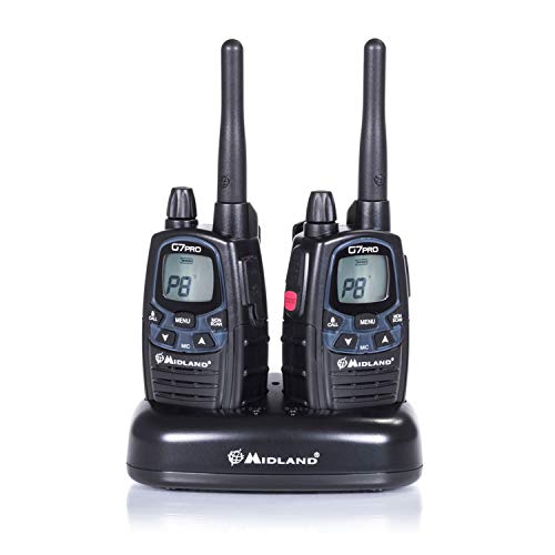 Midland G7 Pro PMR+LPD Funkgerät im Doppelpack C1090.13