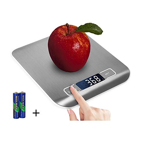 Domini Digital Kitchen Scale,Food Scale for Meat Baking Weighter,Unit Gram OZ lb Up