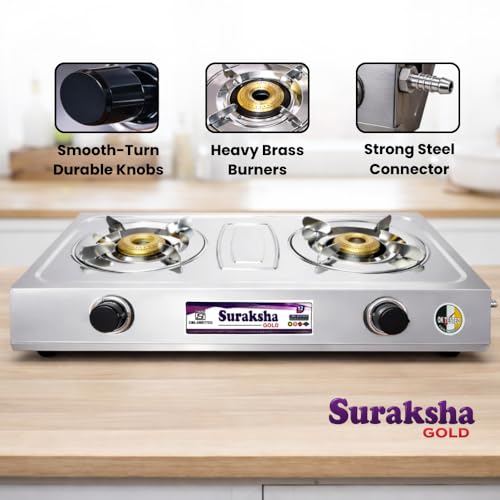 Image of Double Burner Gas Stove