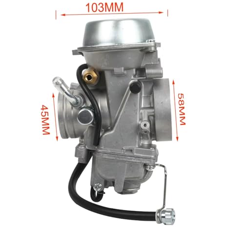 Carburateur de précision 40mm compatible Polaris Scrambler 500 - 6