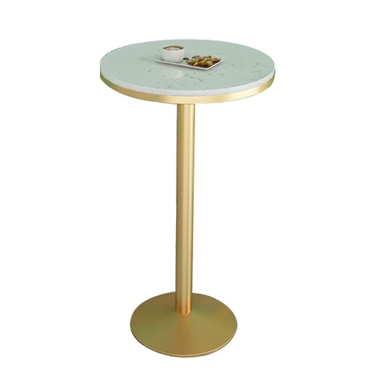 Amazon.co.jp: 金属製の脚とベースを備えたハイカクテルバーテーブル