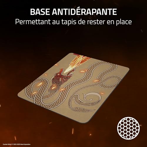 Razer Gigantus v2 Large Counter Strike 2 Edition - vue 7