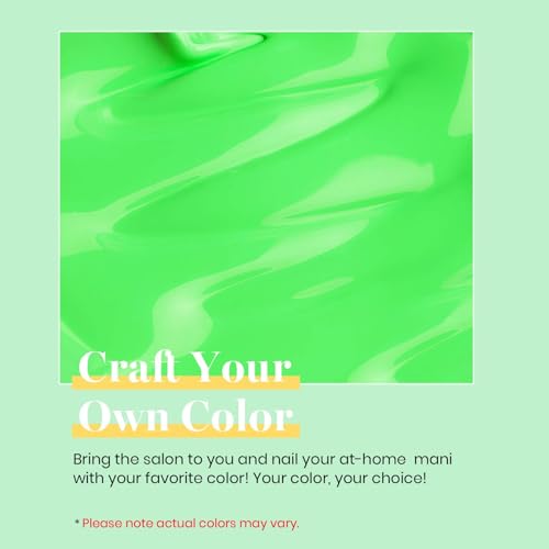 Beetles Neon Green Gel Nail Polish, 15ml Soak Off UV LED Day Nails Lamp Salon DIY Home Gift for Women Lime Green - 3