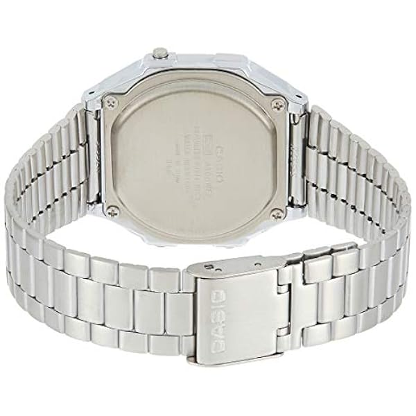 Casio Analog A168WEM-2E, Multifärg, Kronograf, Digital, Flerfärgad, Kronograf, digital