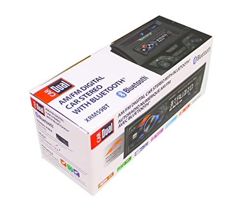 Reproductor Digital Dual XRM59BT con Bluetooth para Auto miniatura 7
