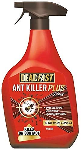 Deadfast 2 x Ant Killer Plus Spray 750ml