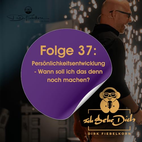 Page de couverture de Persönlichkeitsentwicklung - Wann soll ich das denn noch machen?