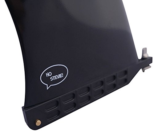 image for Ho Stevie! Longboard/SUP Center Fin + Free No-Tool Screw [Choose Size 