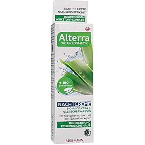Alterra Crème de nuit Aloe Vera Cover