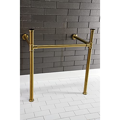 Kingston Brass Vpb33087 Imperial Console Sink Legs, Brushed Brass, 25.19 X 16.94 X 30.5 #TOP3