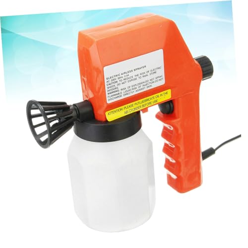 Pulverizador eléctrico de pintura 220v con flujo regulable para estuco 8