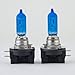 Nokya H11B Headlight Bulbs — Arctic White 7000K 55W (Stage 1) NOK7448