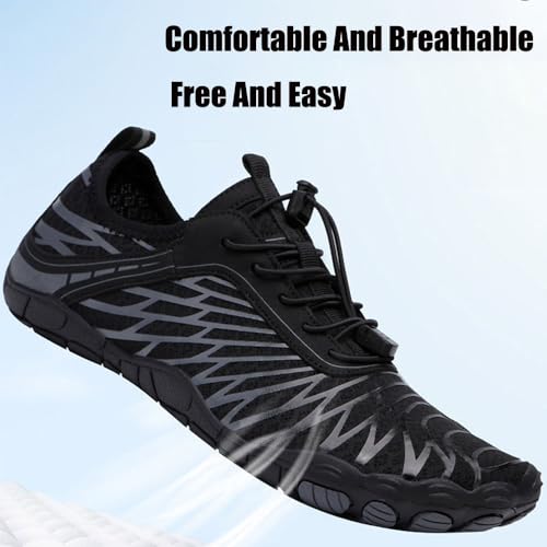 Aluxora Pro - Zapatos Descalzos Sanos Y Antideslizantes, Healthy & Non-Slip Barefoot Shoes Unisex2