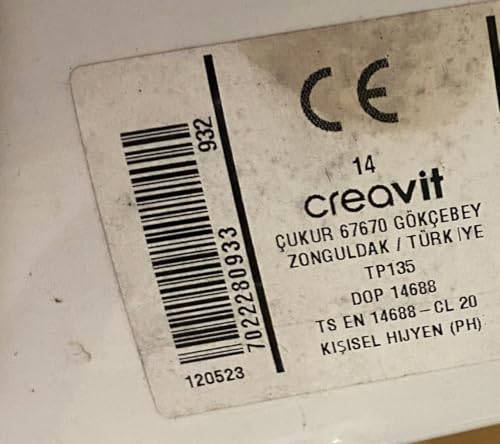 Wand Hänge-WC - Tiefspüler aus Sanitärkeramik, inkl. Soft-Close Deckel (Absenkautomatik), wandhängend & platzsparend, waagerechter Abgang, 35×36×50 cm, Weiß – Bild 7