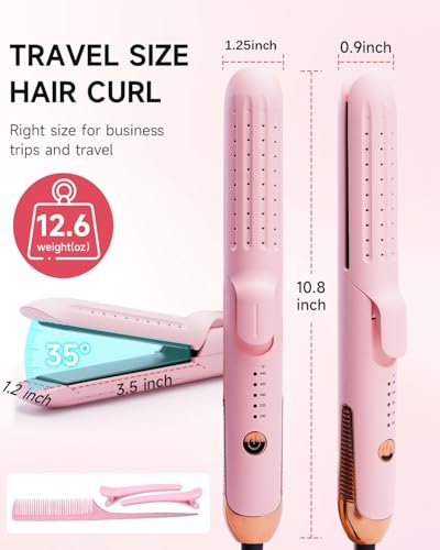 360° Airflow Styler 2-en-1 Plancha y Rizador de Pelo miniatura 7