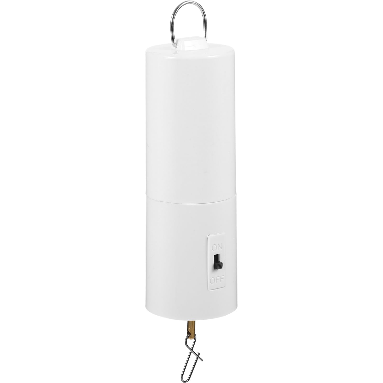 ibasenice 4 Piezas Motor de Batería para Carillones de Viento Motor para Decoración Colgante para y Interiores Instalación y sin Viento Compatible Mayoría de Carillones