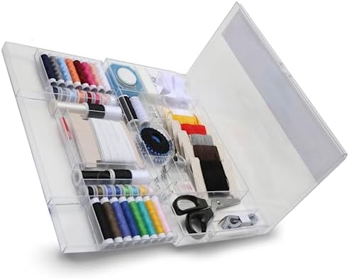 Kit Costura Com 167 Peças - Estojo Completo - Nybc