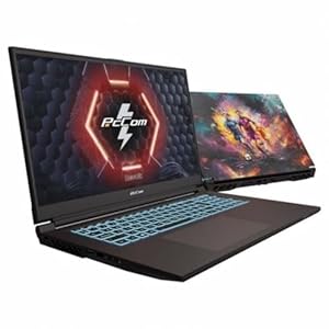 PcCom Laptop Revolt 4070 17,3″ Intel Core i7-13700HX 32 GB RAM 1 TB SSD Nvidia Geforce RTX 4070