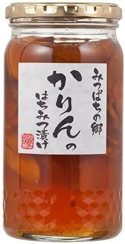 Amazon かりんのはちみつ漬け550g 年度分に変わりました みつばちの郷 はちみつ 通販