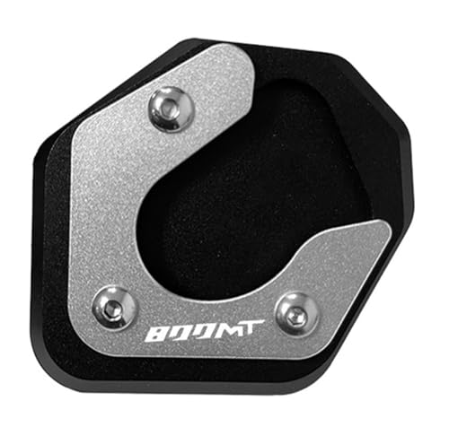 Plaque d'extension de béquille latérale pour CFMOTO 800MT 2021-2024 argent