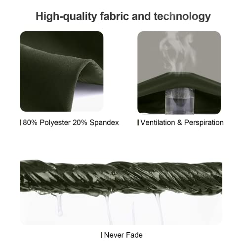 Vnnink Leggings For Women,High Waisted Yoga Pants With Pocktes,Olive Green Tummy Control Workout Leggings,Running,Gym,Womens Soft Hiking,Athletic,Fittin Spandex Leggings-16Xl #TOP3