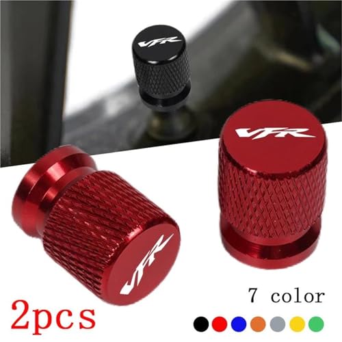 Tapa de válvula de motocicleta gris para reparar pérdidas Honda VFR 2
