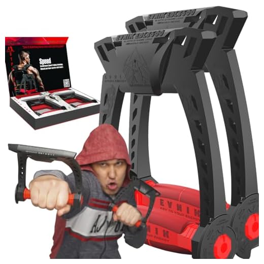 SAADVAKASS Evnik-3 High Speed Simulator - ShadowBox Pro - Precision Punch Training - Masterful Knockout Power - Enhance Boxing Skills - Elastic Ballistics Method Ideal Boxing Gift!