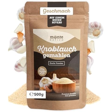 Monte Nativo Garlic Powder for Cooking Cover