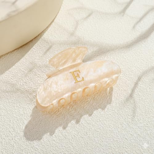 Pinza de cabello con letras acrílicas para mujer miniatura 5