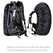 LYAFNG Waterproof Backpack Rain Cover 2pcs Waterproof Backpack Rain Cover Rain Cover Backpack Waterproof Bag Hiking Camping Bags Large Rain Cover for Hiking，Camping(90-120L Green)