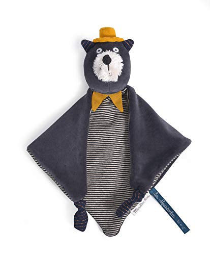 MOULIN ROTY-Doudou chat alphonse les moustaches