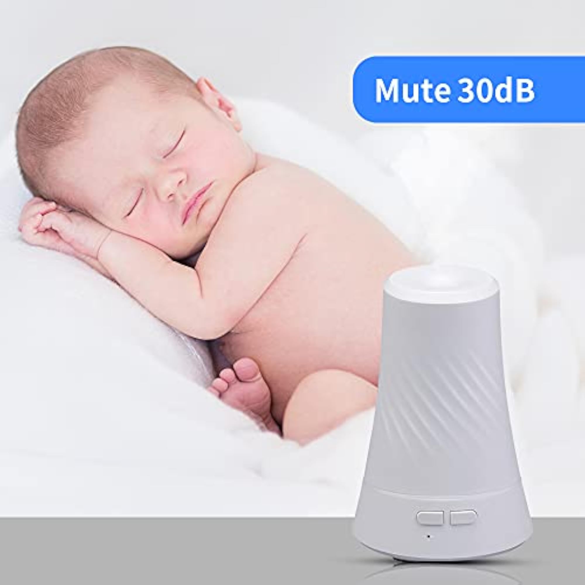 3NH 100ml Mini Mist Humidifier for Travel and Office