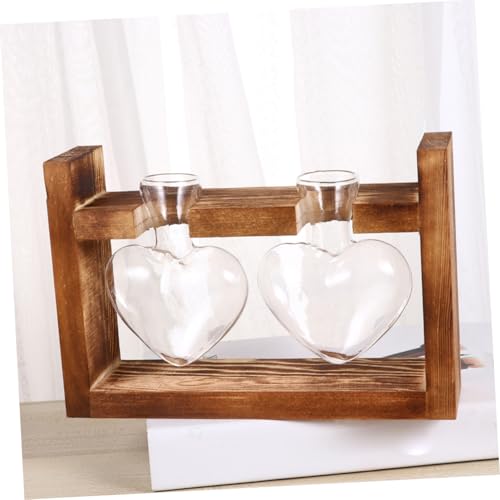 Accesorio Creativo de jarrones con forma de corazón para regalar y decorar con encanto 5