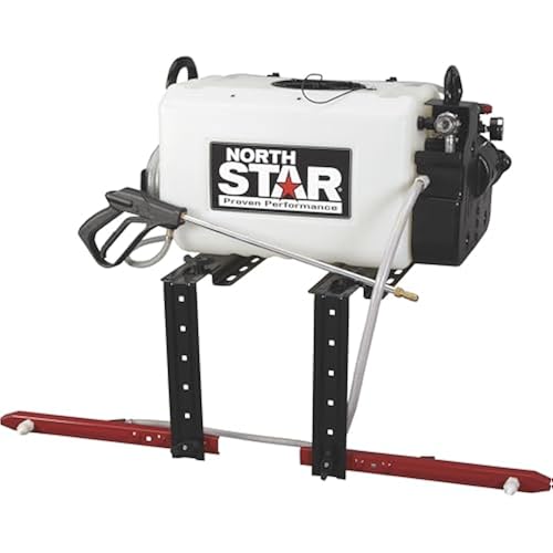 NorthStar 12V Sprayer Pump, 16-Gallon, 2.2 GPM, 12V, 70 PSI, 2-Nozzle Boom