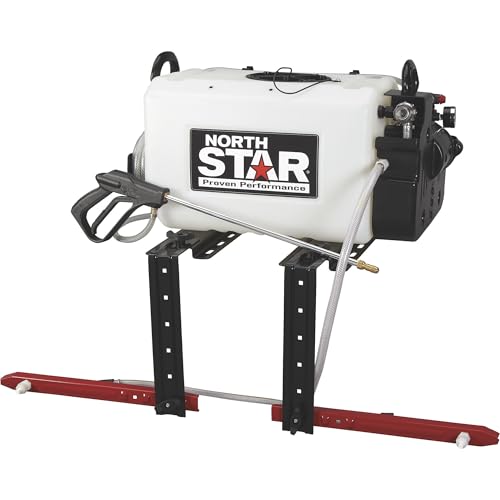 NorthStar ATV Broadcast and Spot Sprayer with 2-Nozzle Boom- 16-Gallon Capacity, 2.2 GPM, 12 Volts