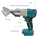 Akku Blechschere Kompatibel mit Makita 18V, Elektrische Blechschere mit 360° drehbarem Kopf, Max. 2mm Scherendicke Elektrische Schere für Bleche,Teppiche,Stoff, Leder (ohne Akku)
