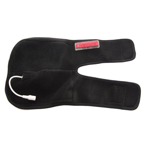Venture Heated Clothing KB-1260 MAX Black Max 12V Heated Elbow Therapy Wrap with Temperature Controller and 12V Adapter - Thumbnail 3