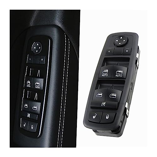 Commande de lève-vitre électrique bouton passager Grand Cherokee 2012 - 6
