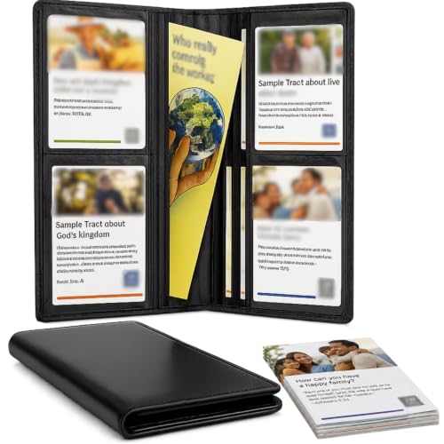 JW Tract Holders for Ministry 2026 Jehovah Witness Ministry Supplies JW New Tract Holder JW Magazine and Tract Holder JW Ministry Organizer JW Field Service Supplies JW Gifts for Pioneers jw.org