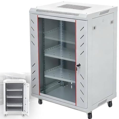 A835♠️配送設置可 サーバーラック Amazon | サーバーラック 19インチ｜奥行可変・防犯ロック付