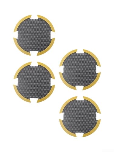 Cubierta para ventilador de disipador de calor PS5 Pro con rejillas de ventilación, filtro de polvo de PVC para PS5 Pro, filtro de ventilación de refrigeración de consola y protector antipolvo de