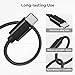 Basesailor USB Type C Charge Cord for PS5 Controller USB to USBC Cable 3.3FT 2Pack for Xbox Series X|S Core,Elite Series 2 Controller,for Nintendo Switch 2,PlayStation 5 DualSense,PS5 Pro Controller