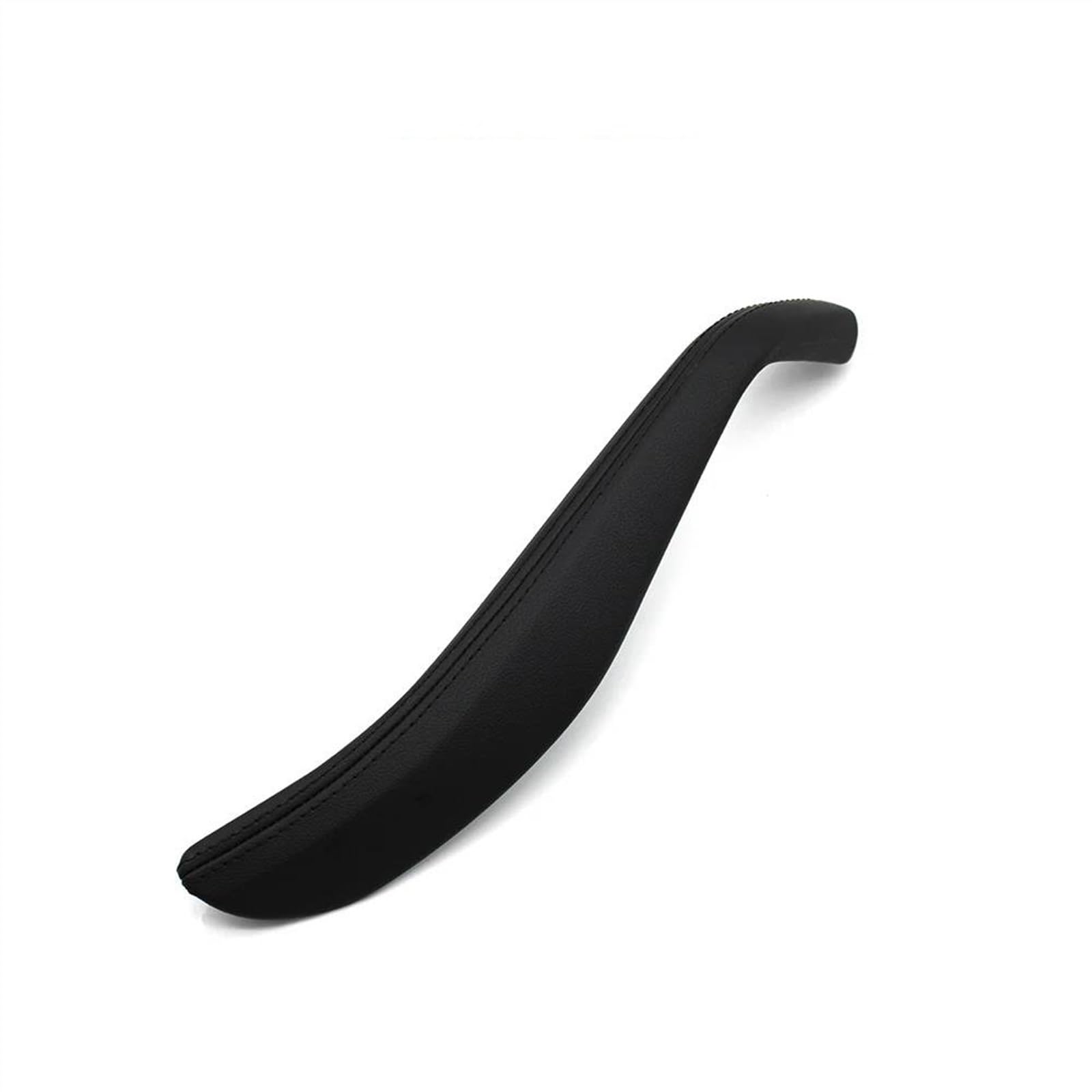 HLWXMDZ for 5 Series G30 G31 M5 F90 2017-2023 Car Interior Left Right Passenger Door Front Rear Pull Handle Cover (Black-Left)