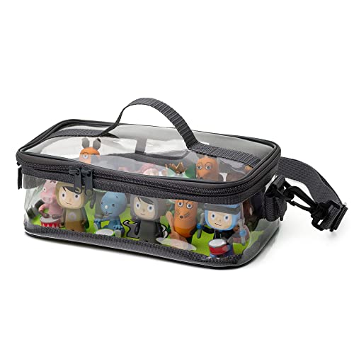 Sac magnétique Tonie transparent antichoc pour 30 figurines