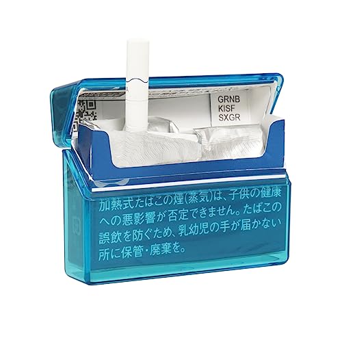 Funda rígida para Terea y HEETS estuche protector azul cielo 4