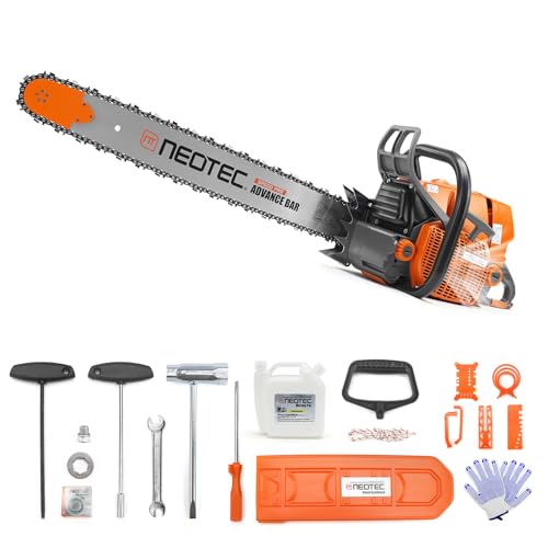 NS892V1 92cc Gas Powered Chainsaw with 20 inch Bar and Chain